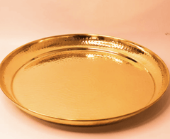 BRASS MULTI-PURPOSE TRAY/PLATE-1