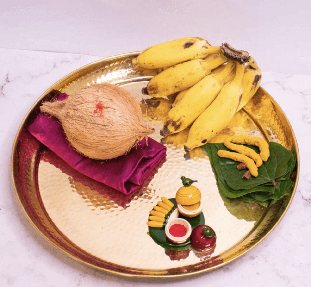 BRASS MULTI-PURPOSE TRAY/PLATE