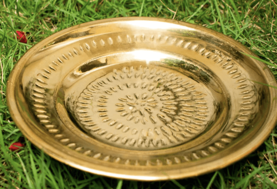 BRASS STRAINER LID