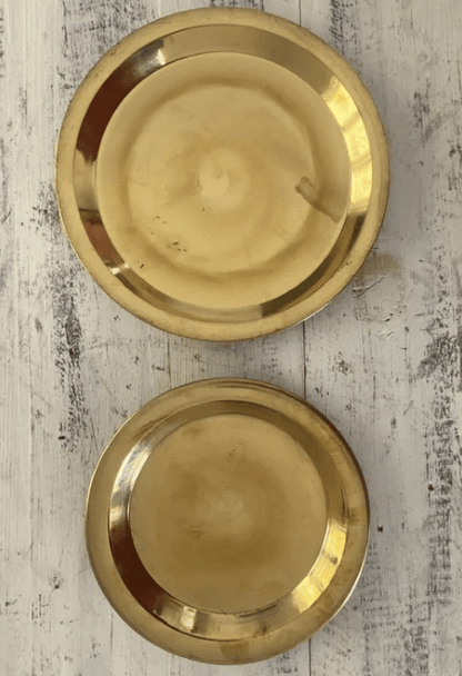 பித்தளை சமவெளி மூடி