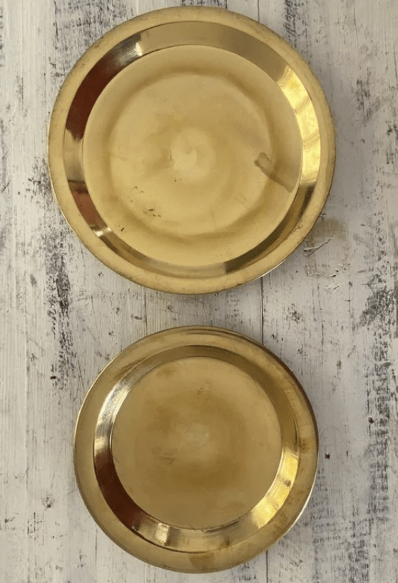BRASS PLAIN LID