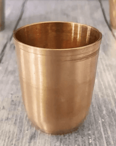 HANDCRAFTED KANSA BRONZE BABY GLASS-1