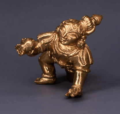 BABY KRISHNA PANCHALOHA IDOL