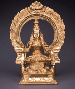 ANNAPOORANI WITH ARCH IDOL 6 INCHES-1