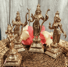 RAMAR SET PANCHALOHA IDOL-6 INCHES-2
