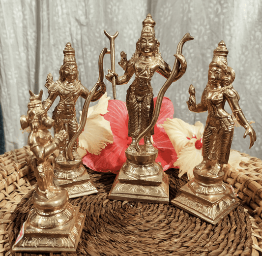 RAMAR SET PANCHALOHA IDOL-6 INCHES