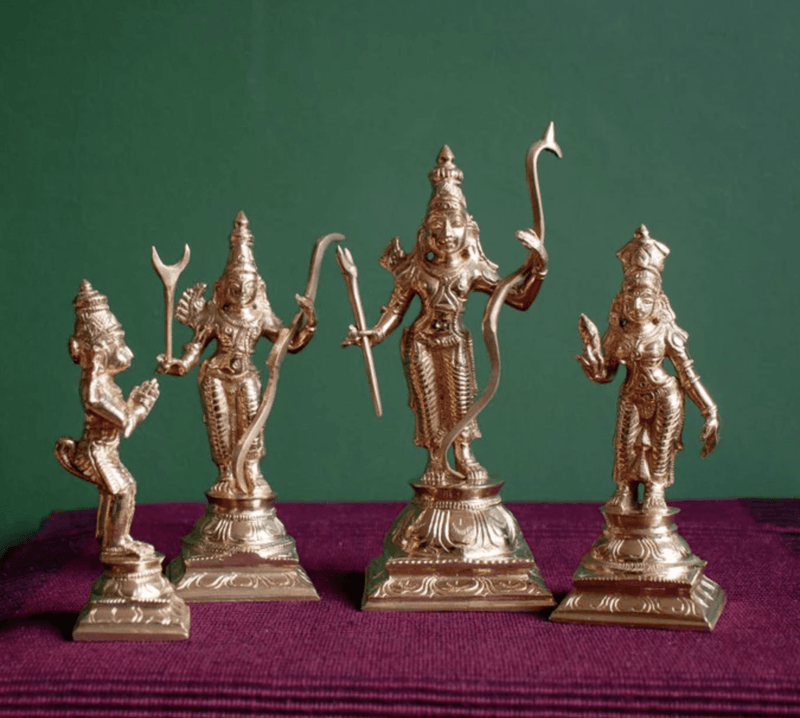 RAMAR SET PANCHALOHA IDOL-6 INCHES-1