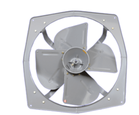 ALMONARD 15", 1400 RPM SINGLE PHASE, H.D EXHAUST, GREY