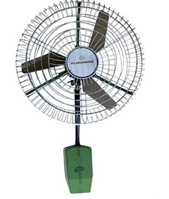 Almonard 30 Inch Air Circulator Wall Fan Green-1
