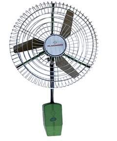Almonard 24-inch Air Circulator Wall Fan (600mm, Green)-1