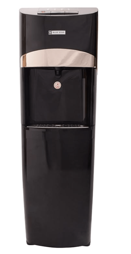 Blue Star Bottom Loading Water Dispenser black 20 litres