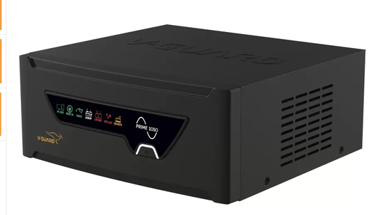 वी-गार्ड प्राइम 1050 900VA 740W शुद्ध साइन वेव इन्वर्टर 
