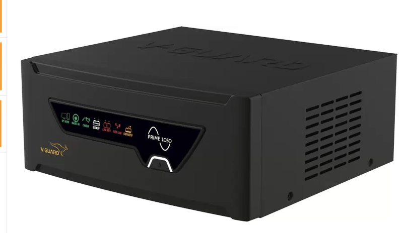 V-Guard Prime 1050 900VA 740W Pure Sine Wave Inverter-1