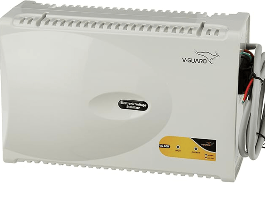 वी गार्ड वॉल माउंटेबल, 4 केवीए वीजी, सफेद 