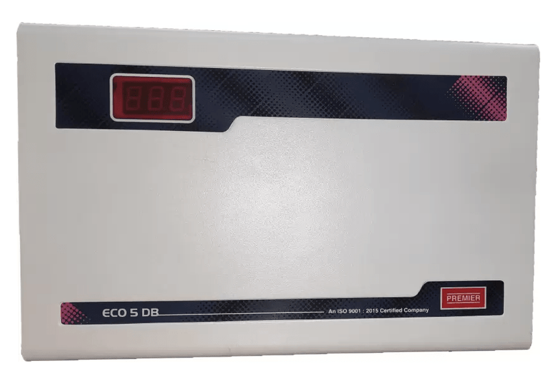 Premier ECO 5 DB VOLTAGE STABILIZER DOUBLE BOOSTER  (White)-1