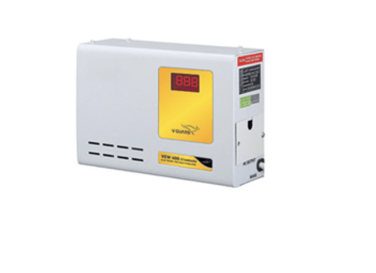 वी गार्ड व्यू 400 प्लस, 4 केवीए, ट्रिपल बूस्टर, सफ़ेद 