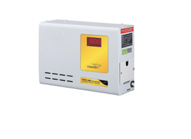 V GUARD VEW 400 PLUS, 4 KVA, TRIPLE BOOSTER,WHITE-1
