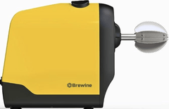Brewine Coconut Scraper With Citrus Juice Press, 200 Watts… (Yellow)-1