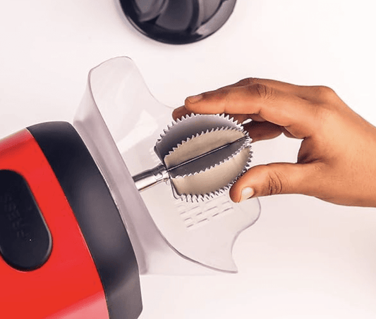 Brewine Coconut Scraper & Citrus Press 2-in-1 110V