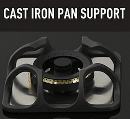 Faber Mild Steel Hobtop Imperia 783 Brb Ci Bk 3 Brass Burner Auto Electric Ignition Glass Top (Black)