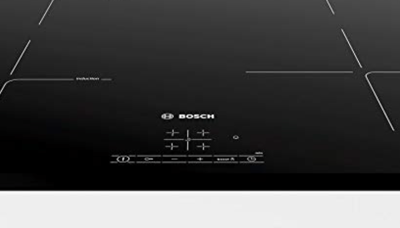 Bosch PIE651BB5I 1800W Glass Ceramic Induction Hob With 4 Cooking Zone, Black