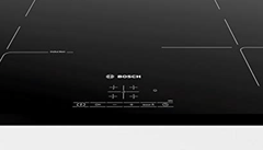 Bosch PIE651BB5I 1800W கண்ணாடி செராமிக் இண்டக்ஷன் ஹாப் 4 சமையல் மண்டலத்துடன், கருப்பு -3