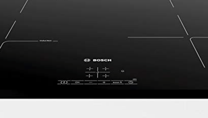 Bosch PIE651BB5I 1800W Glass Ceramic Induction Hob With 4 Cooking Zone, Black