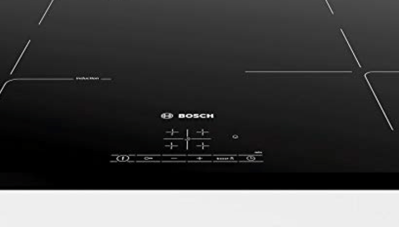 Bosch PIE651BB5I 1800W கண்ணாடி செராமிக் இண்டக்ஷன் ஹாப் 4 சமையல் மண்டலத்துடன், கருப்பு -3