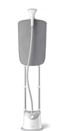 PHILIPS Gc487/80 1800 Watts Garment Steamer, Multicolor-1