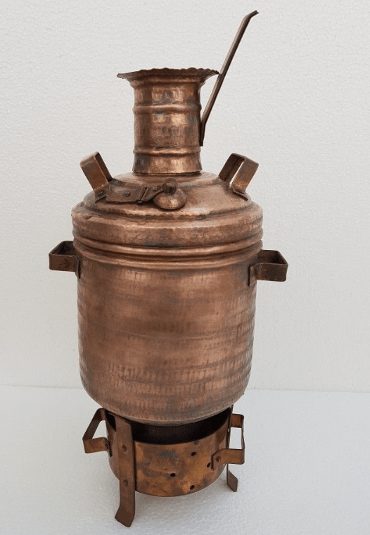 Copper Tea Boiler For Shop