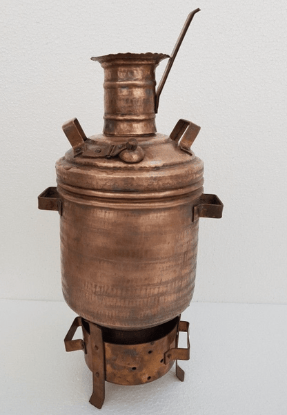 Copper Tea Boiler For Shop