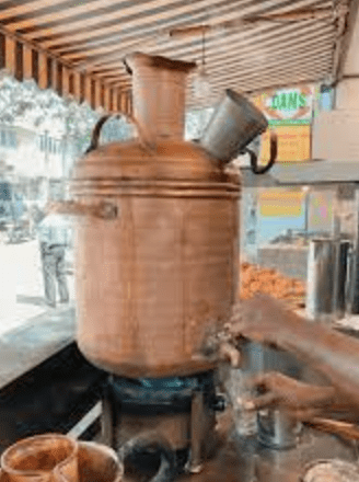 Copper Tea Boiler For Shop