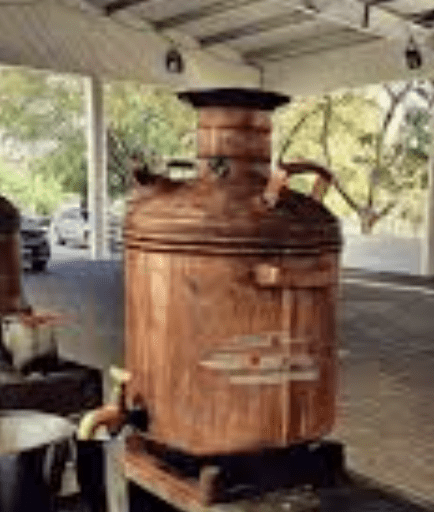 Copper Tea Boiler For Shop