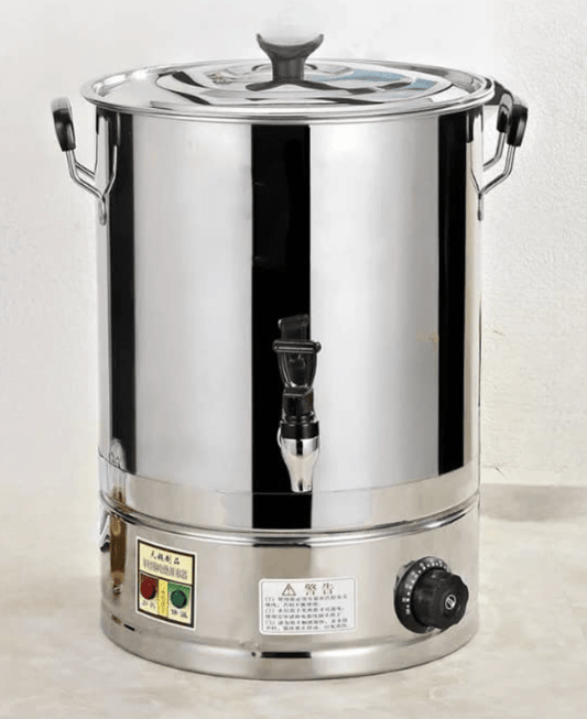 Heavy Duty Stainless Steel Electric Water Boiler Tea Milk Coffee Hot Beverage