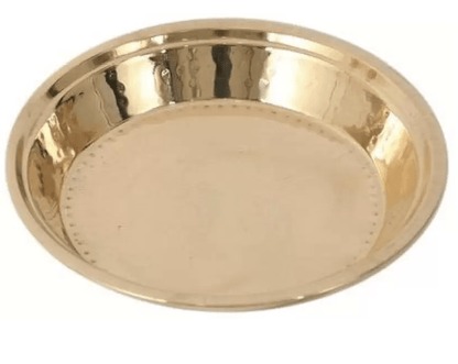 Brass Thambulam Plate 14 Inches