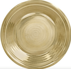 Brass Thambulam Plate 14 Inches-2