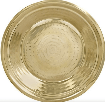 Brass Thambulam Plate 14 Inches