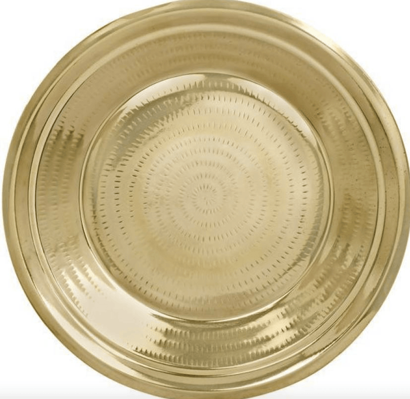 Brass Thambulam Plate 14 Inches-2