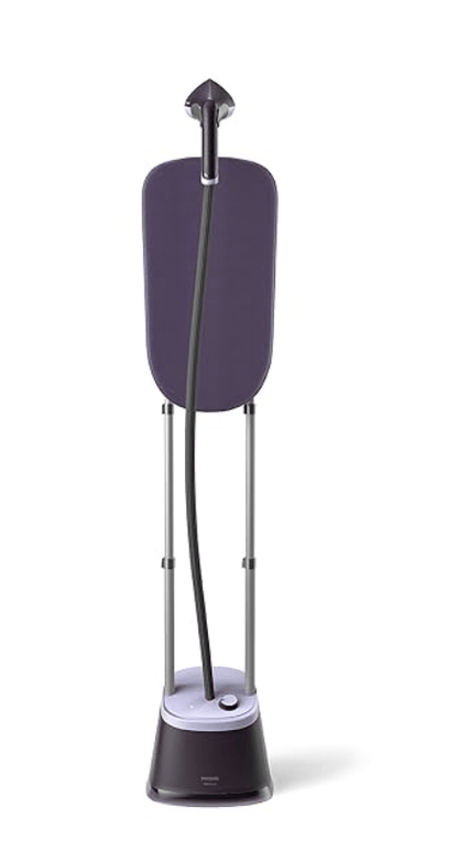 Philips Standing Garment Steamer STE3160/30 – 2000 watts power, Unique tilting style board, 3 steam settings, up to 40 g/min steam output