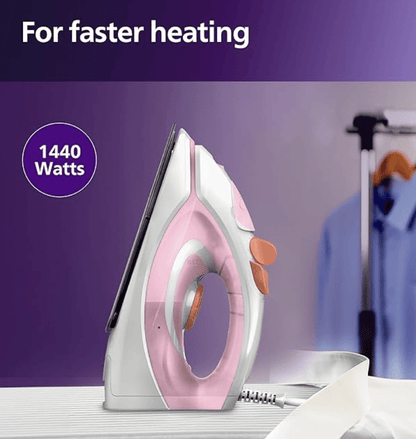 Philips GC1920/28 1440-Watt Non-Stick Soleplate Steam Iron