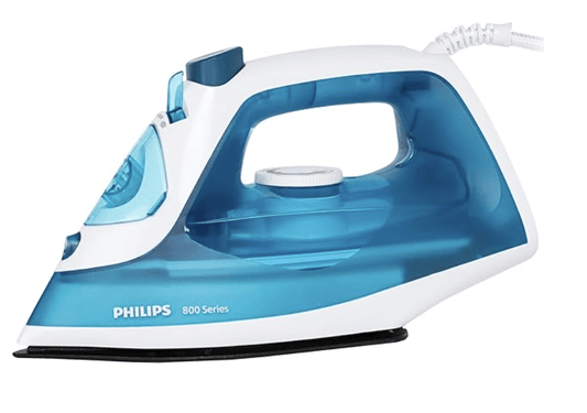 Philips Steam Iron DST0820/20 – 1250-watt, Black non-stick soleplate, Steam Rate of up to 15 g/min