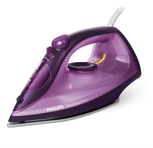Philips EasySpeed Plus Steam Iron GC2147/30-2400W, Quick Heat up with up to 30 g/min steam, 150g steam Boost, Scratch Resistant Ceramic Soleplate, Vertical steam, Drip-Stop