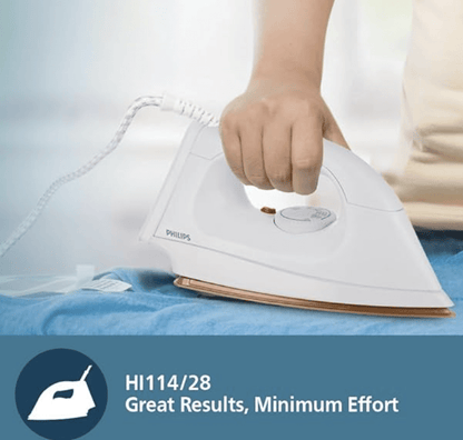 Philips HI114 1000-Watt Dry Iron