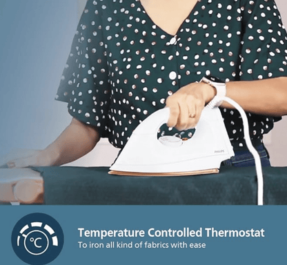 Philips HI114 1000-Watt Dry Iron