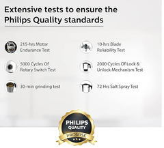 Philips HL7703/00 1000 Watt Mixer Grinder Copper Motor, 4 Jar with 5 Year Warranty on Motor-5