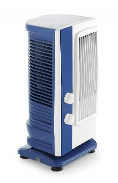 Tower Fan - Multipurpose Portable Oscillating Mini Table Fan - 3 speeds, Portable Desktop Fan, 1 year warranty