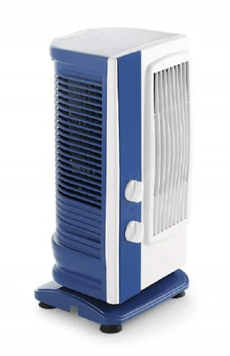 Tower Fan - Multipurpose Portable Oscillating Mini Table Fan - 3 speeds, Portable Desktop Fan, 1 year warranty