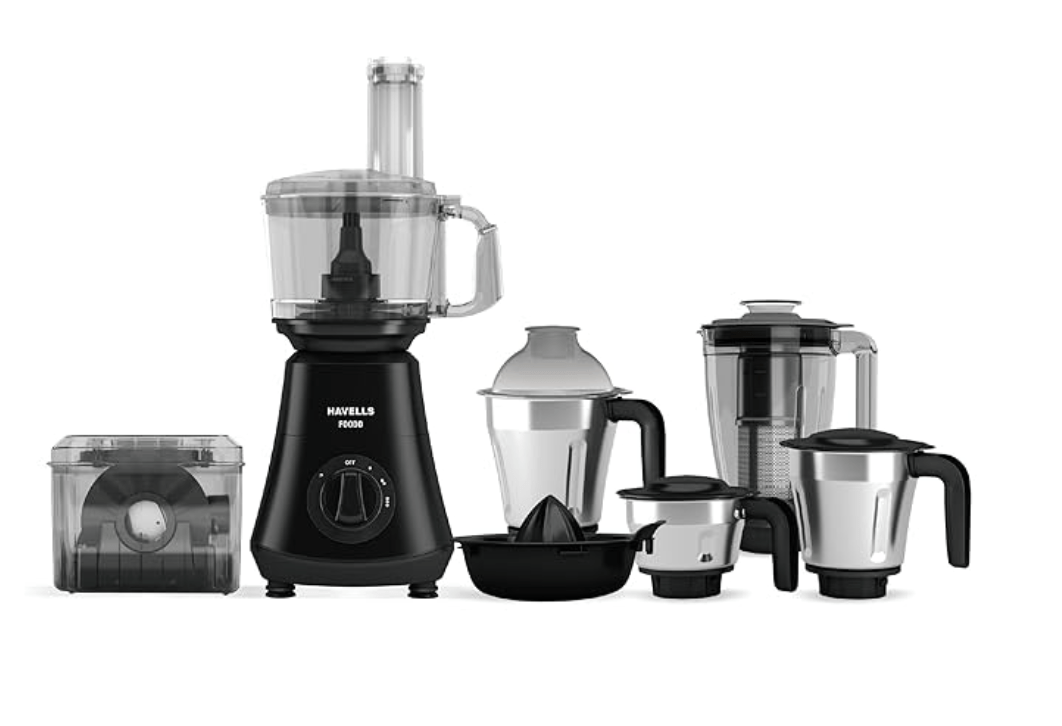 Havells Foodo 750W 5 Jar Food Processor
