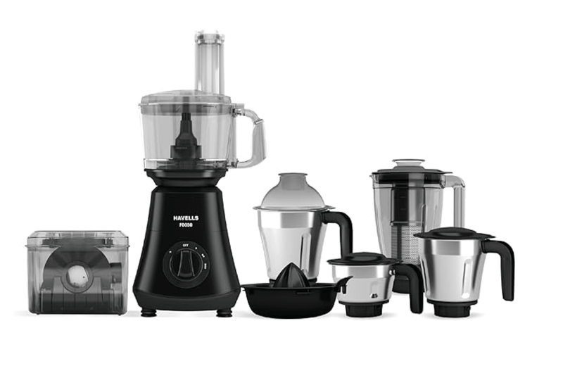 Havells Foodo 750W 5 Jar Food Processor-1