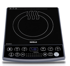 Havells Insta Cook Et-X Induction Cooktop, Dark Grey 1900 W, Ceramic Glass-1
